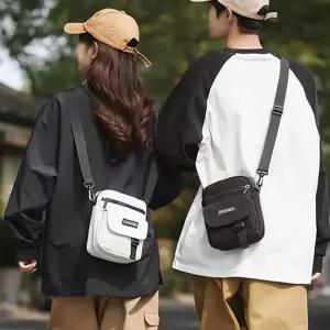 남학생크로스백 남학생 휴대폰백 보조 미니백-WFHBF6H