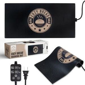 가정용 제빵사를 위한 아늑한 빵 사워도우 빵 방지 매트 | 미국 브랜드 온도 조절식 프로퍼 (10