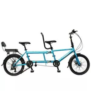 2인용 자전거 접이식 바이크 관광지 투어 한강 커플 가족