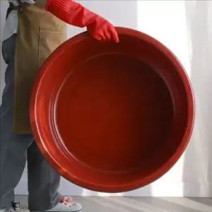 넓은 김장용 다라이 다용도 플라스틱 대야 세탁 대형 원형 넓은 김장용