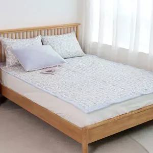 [리빙코디]리빙홈 프리미엄 소프트 모달 이불패드 Q 카페트 러그