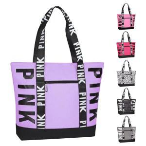 여성용 붐리스 여행용 토트백, 데일리용 대형 방수 비치백