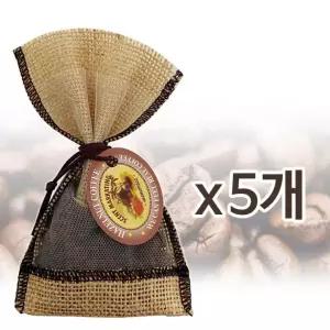 자동차탈취제 커피방향제 x(5개) 화장실 차방향제 헤즐넛 차량용