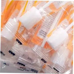 입속청결 구강청결 면봉 노인 환자 칫솔대용 가글 스펀지 100개