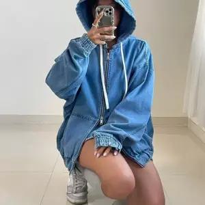 [다잇템]여자 후디 박시핏 FW 캥거루 투웨이집업 청자켓 (18998423A)