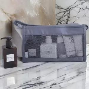 [다잇템]여자 트립 목욕가방 물빠짐 세면 망사 파우치 (30320792A)