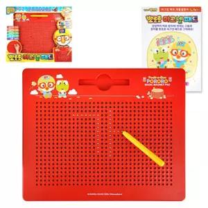 유아 창의력 한글 자석 그림연습 그림판 상상력발달 교구