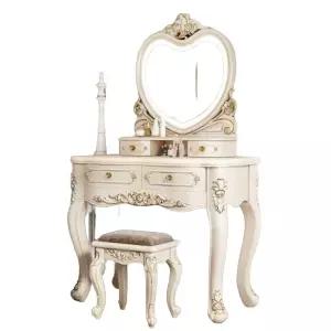 공주풍 화장대 럭셔리 엔틱 골드 우산꽂이 보관함 카페 가게