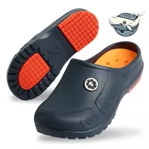 [베스트TOP100] 다용도 작업용 방수 슬리퍼 주방용 편안한 방수