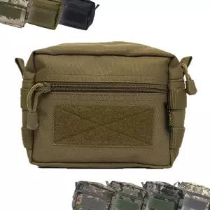 멀티파우치 국산 밀리터리 사각 파우치 8종