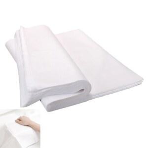 ArRerr 100매 네일 케어 타월 부직포 대형 일회용 매트 아트 테이블 매니큐어 테이블용 보호 페디큐어 풋 젤 키트