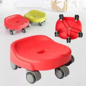 [베스트TOP100] 대한민국 대표 청소의자 쓱싹쓱싹 클린체어 5바퀴의자