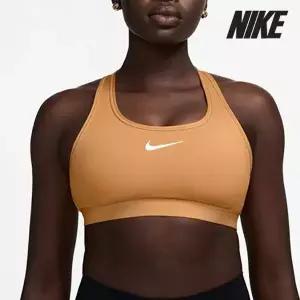 [하프클럽/나이키]나이키 스포츠브라 /d6- DX6822-856 / 우먼스 스우시 미디엄 서포트 패드 스포츠 브라
