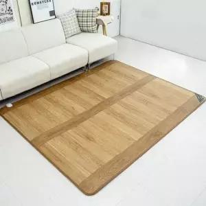 [에이치플러스몰]거실 전자파없는 전기장판 2인용 전기카페트 난방매트