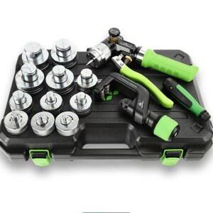 배관 확장기 작업 동파이프 유압확관기 에어컨 익스팬더