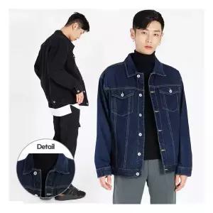 남성 청자켓/가을점퍼/남자아우터/흑청자켓/오버핏자켓 DMJJK002 3134198