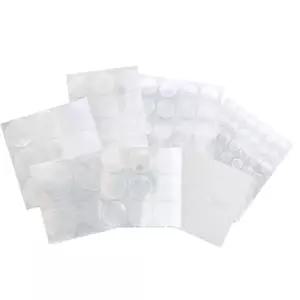 MDD 초강력 겔 투명 양면테이프 원형 무타공 다용도갤테이프