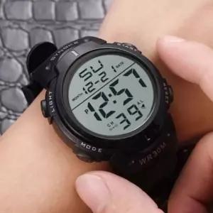 [베스트TOP100] 시계 손목 전자 스포츠 군인 어르신 알람 큰화면