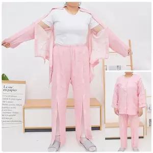 [베스트TOP100] 정형외과 한의원 환자복 병원 환자복 상의 하의 트임 요양원 치매복