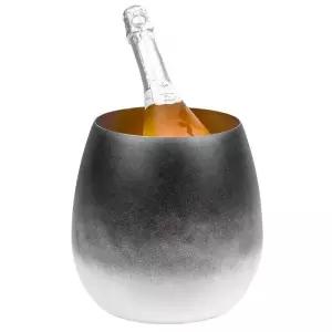 와인 칠러 버킷 칠링 양동이 미니 탁상 스텐 실버 쿨러