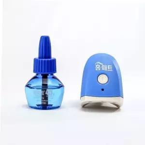 전자모기향 플러그형 리퀴드에스 훈증기세트 모기약 홈매트