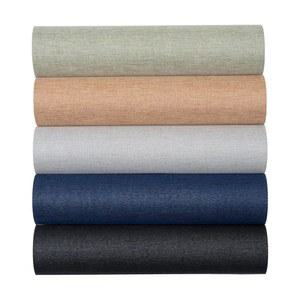 책 천 10개, u201Dx10 u201D, 표면 및 종이로 뒷받침된 제본 원단, DIY 커버용 5가지 색상 천, 용지 (스타일 B)