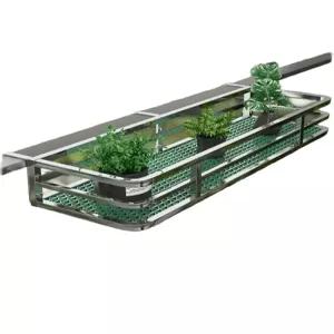 스텐 베란다 화분 걸이대 창틀 발코니 거치대 난간 다이