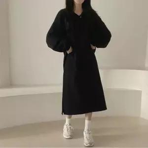 [베스트TOP100] 여성 베이직 츄리닝 홈웨어 컬러 롱원피스 오버핏원피스 무지 롱원피스 여성 여자 베이직