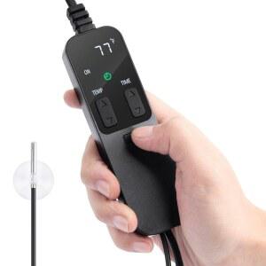 파충류 난방 패드용 PYMER PID 열 매트 온도 조절기, 테라리움 언더 탱크 히터 뱀 울타리, 묘목, 발아, 부화, 육종, 양조 및 발효를 위한 조절기