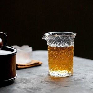 250cc 내열유리 향운 분차기 250CC 패턴 레이디시 둥근 복숭아 박람회 티포트 제빵