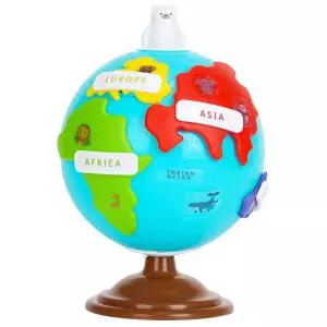 도형인지능력 지구본 블록놀이 세계지도 퍼즐 끼우기 유아 방과후교실