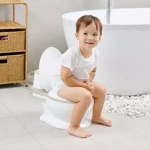 [리틀클라우드] 배변훈련 소프트 쿠션 사운드 아기 변기 포티