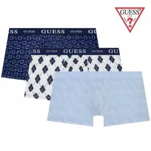 백화점 게스 언더웨어 패턴 남성드로즈 3종세트 GEMDR165DR167DR169