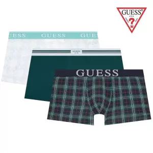 백화점 게스 언더웨어 홀리데이 남성드로즈 3장세트 GDMDRB11DR291DR