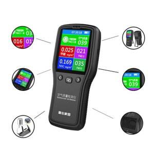 PM2 5 초미세먼지 실시간 공 측정 모니 가정용 안전 센서
