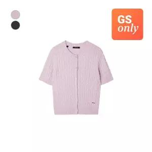 [게스][GS 단독] 여성 반팔 버튼 가디건 RP2S06J2 3128273