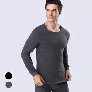 [다잇템]남성 U넥 미니멀리즘 내복 투피스 데일리 세트 (30371397A)