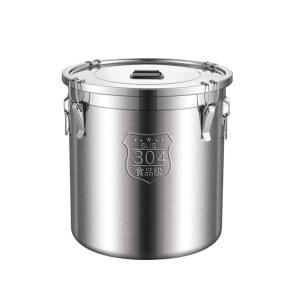 드럼통 밀봉 양조 스틸 발효 캡핑기 6리터 실링 커버 기름통 저장 원형 말통 조정 효소