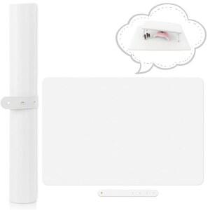 (MAT 전용) 네일 아트 테이블 매트, 아크릴 네일용 암 받침대 패드, 테이블용 소프트 마이크로파이버 PU 가죽 접이식 핸드레스트 베개 매니큐어 쿠션용 데스크 매트