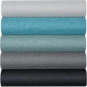 책 천 10개 14 x10 제본용 및 종이 지지대 DIY 커버 5가지 색상 (스타일 A)