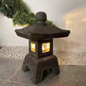 석등 돌탑 석등 등불 정원 담장 조명 화단 조경석 테라스 마당