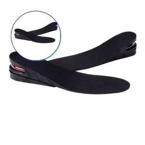 쌍문상회 편안한 2단 에어 키높이 깔창 남녀공용 푹신한 실리콘