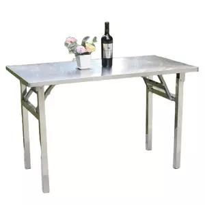 스텐 접이식 실외 테이블 포차 야외 스테인리스 캠핑