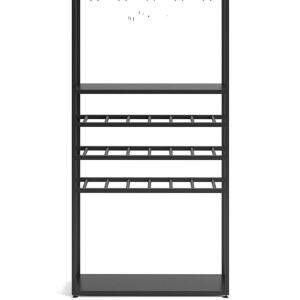 와인잔거치대 위스키선반 와인 장식장 거치대