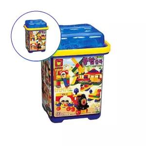 쌍문상회 세련된 옥스포드 종합블록 아동 장난감 듀플로 호환