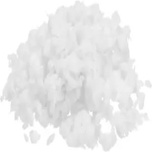 파티킬 100g 탈수 종이 만들기 펄프 1팩 재료 수제 공예 도구 액세서리 DIY 예술 흰색