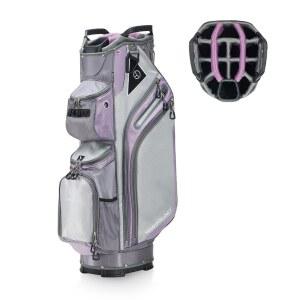 스트랩 카트 경량 윈솔로지 11개의 대형 골프 14웨이 길이 분할기가 있는 백, 듀얼 남녀용 퍼터 더블 풀 웰, 맥스 쿨러 핸들과 개별 포켓이 클럽