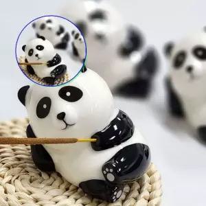 쌍문상회 감성적인 인센스 스틱 홀더 판다 디자인 장식