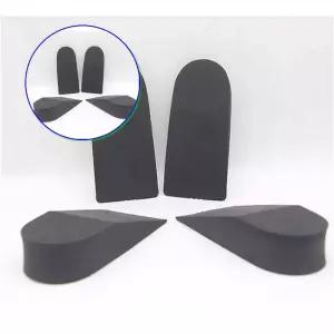 쌍문상회 간편한 남여공용 키높이용 3cm 반깔창 실리콘 인솔