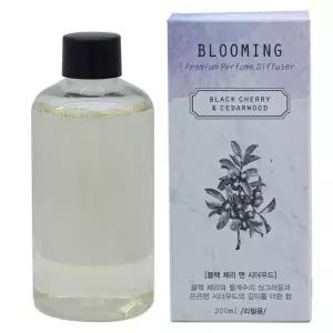 [하프클럽/셀러허브]산도깨비 블루밍홈 디퓨저 리필 블랙체리 200ml